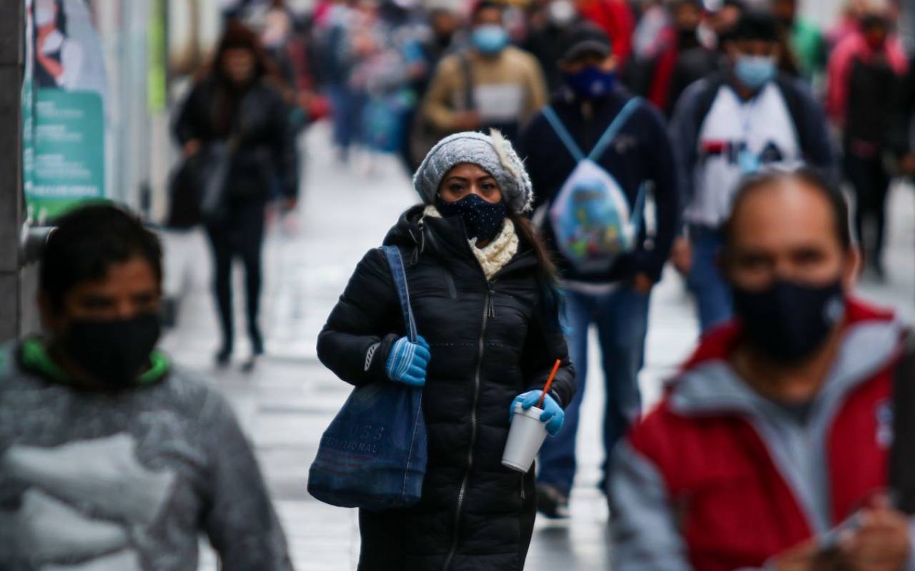 Frente Frío 34: Aguanieve y bajas temperaturas azotan a México