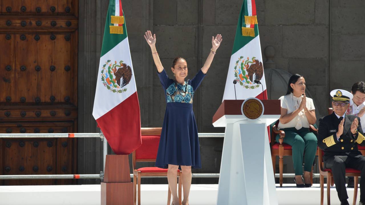 Claudia Sheinbaum Pardo destacó el éxito de México al lograr el aplazamiento de la imposición de aranceles por parte de Estados Unidos