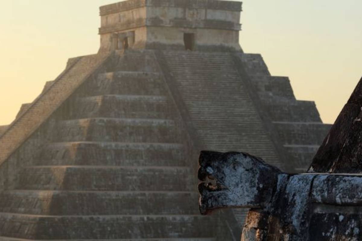 Chichén Itzá equinoccio