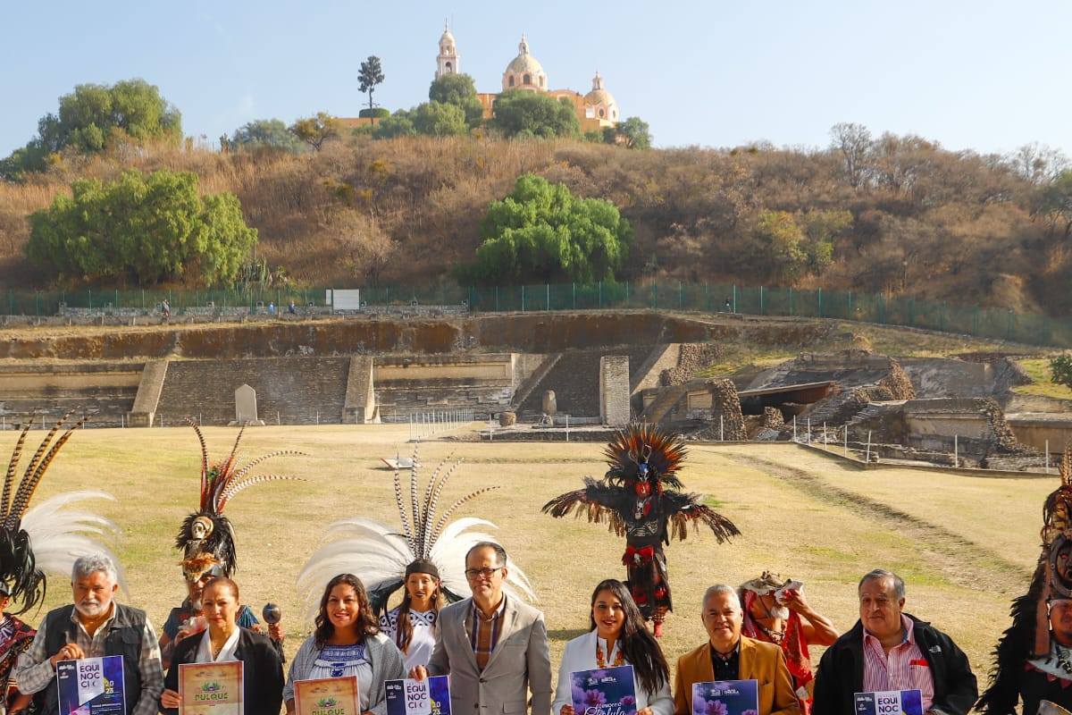 Zona arqueológica de Cholula