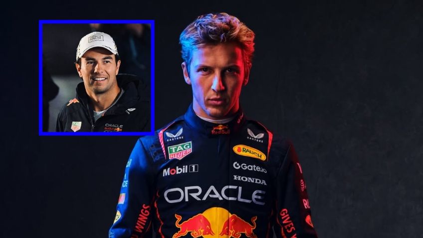 Las redes sociales se burlan de Liam Lawson, reemplazo de Checo Pérez, por su mal inicio en la F1