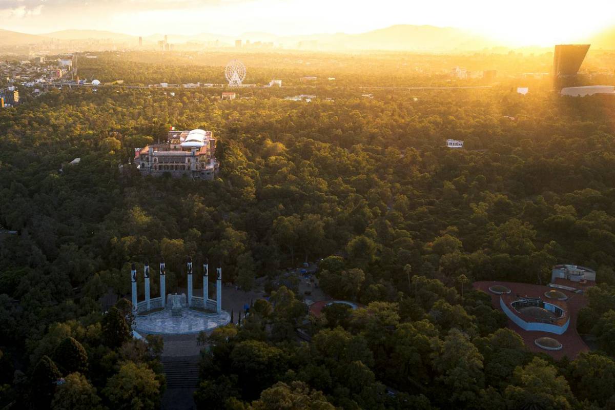 Primavera en Chapultepec