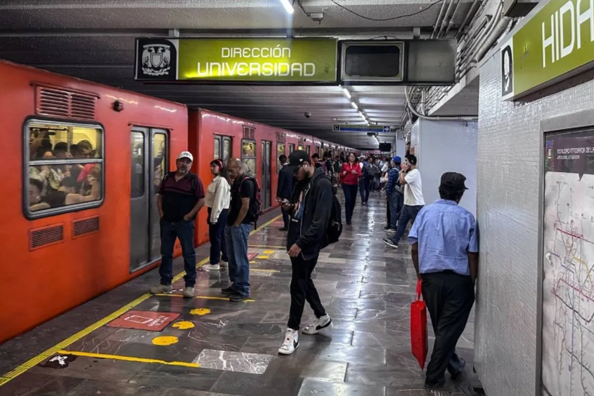 Detectan somnífero en un caso de pinchazos en Metro y Metrobús
