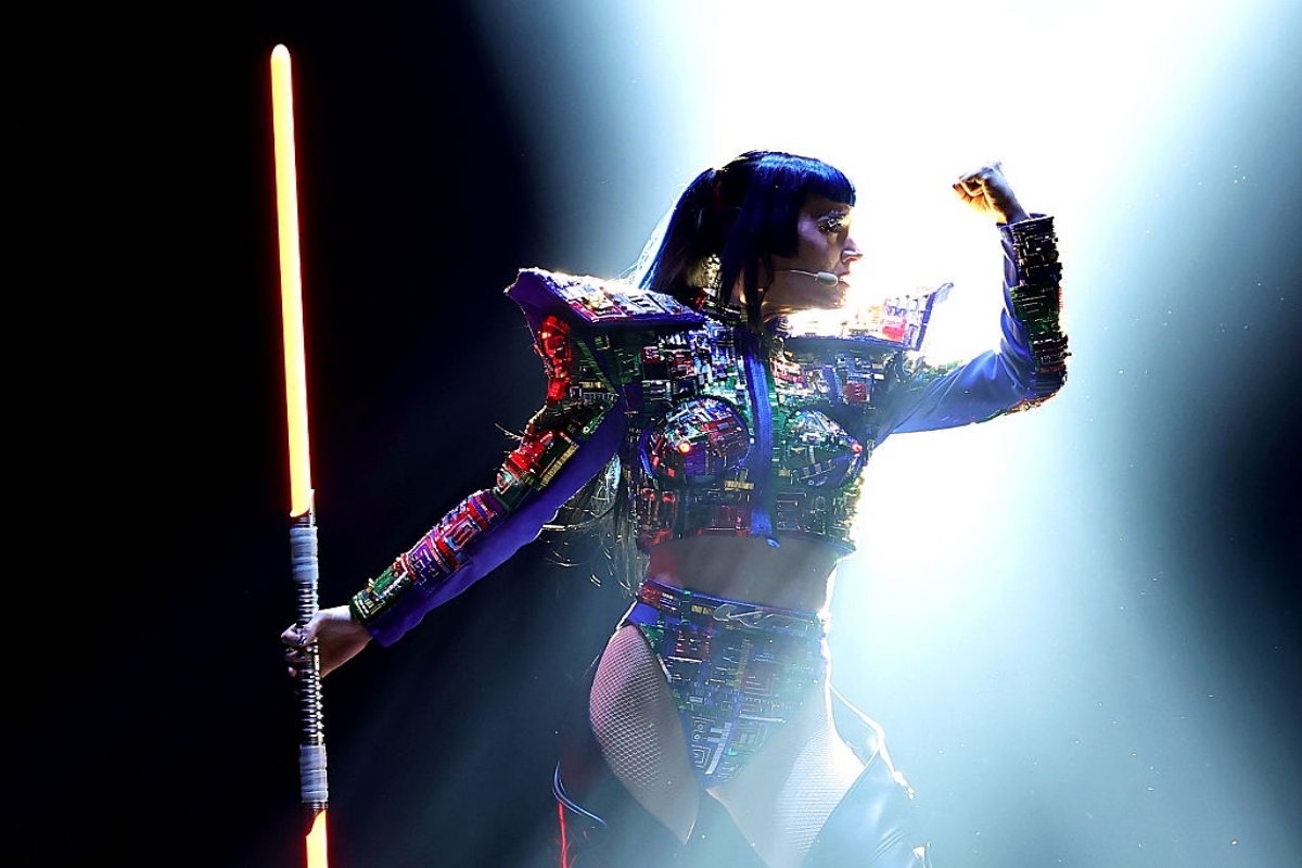 Katy Perry FENAPO 2026.