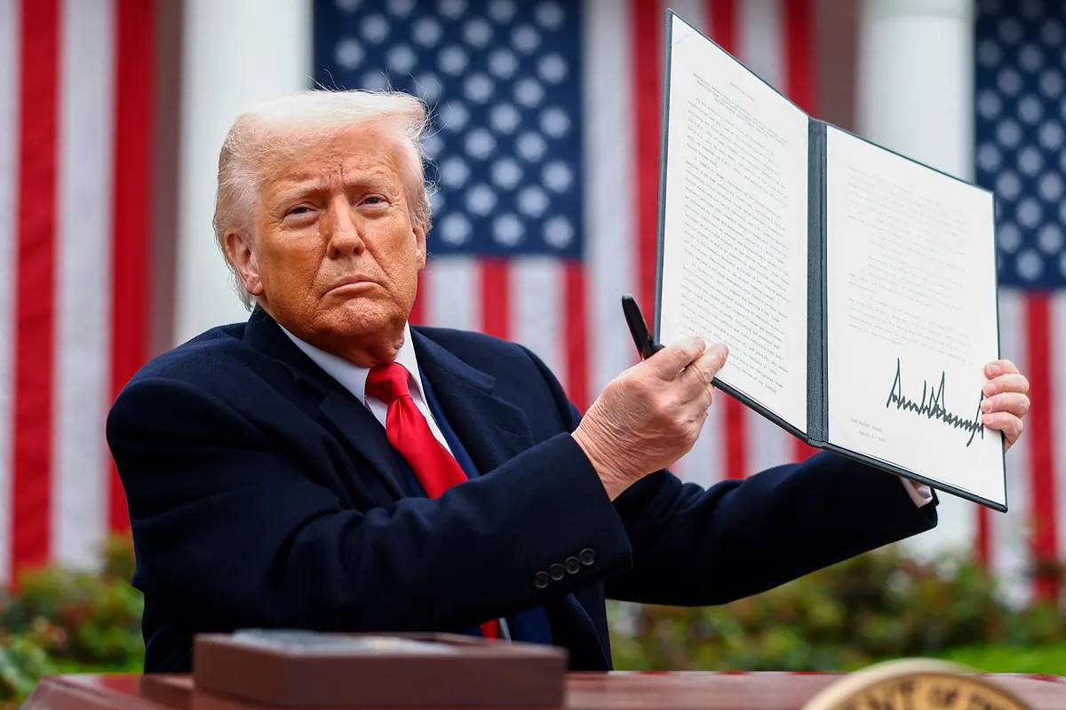 Trump anuncia pausa de 90 días en aranceles, excepto con China