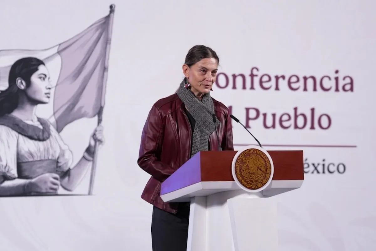 Durante la Mañanera del 11de abril se anunció un cambio en el Fonart. | Foto: Gobierno de México.