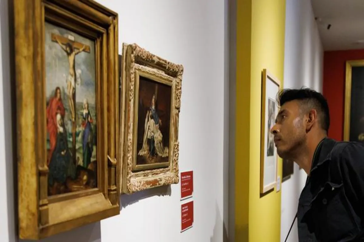 El Museo Nacional de San Carlos abre sus puertas a “Ritos y Símbolos de la Pascua Cristiana”. | Foto: Secretaría de Cultura.