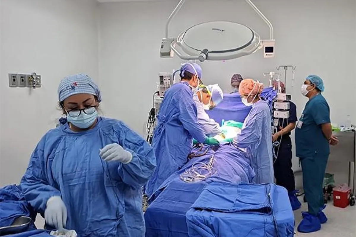 Realizan especialistas del IMSS y Médica Sur segunda donación multiorgánica. | Foto: IMSS.