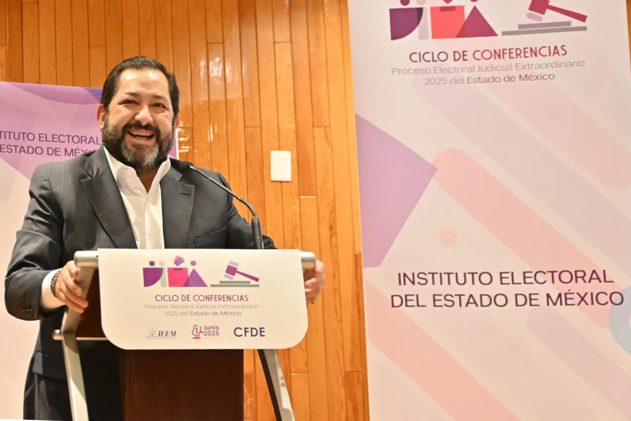 Elección judicial consolida justicia más rápida en Edomex: Francisco Vázquez