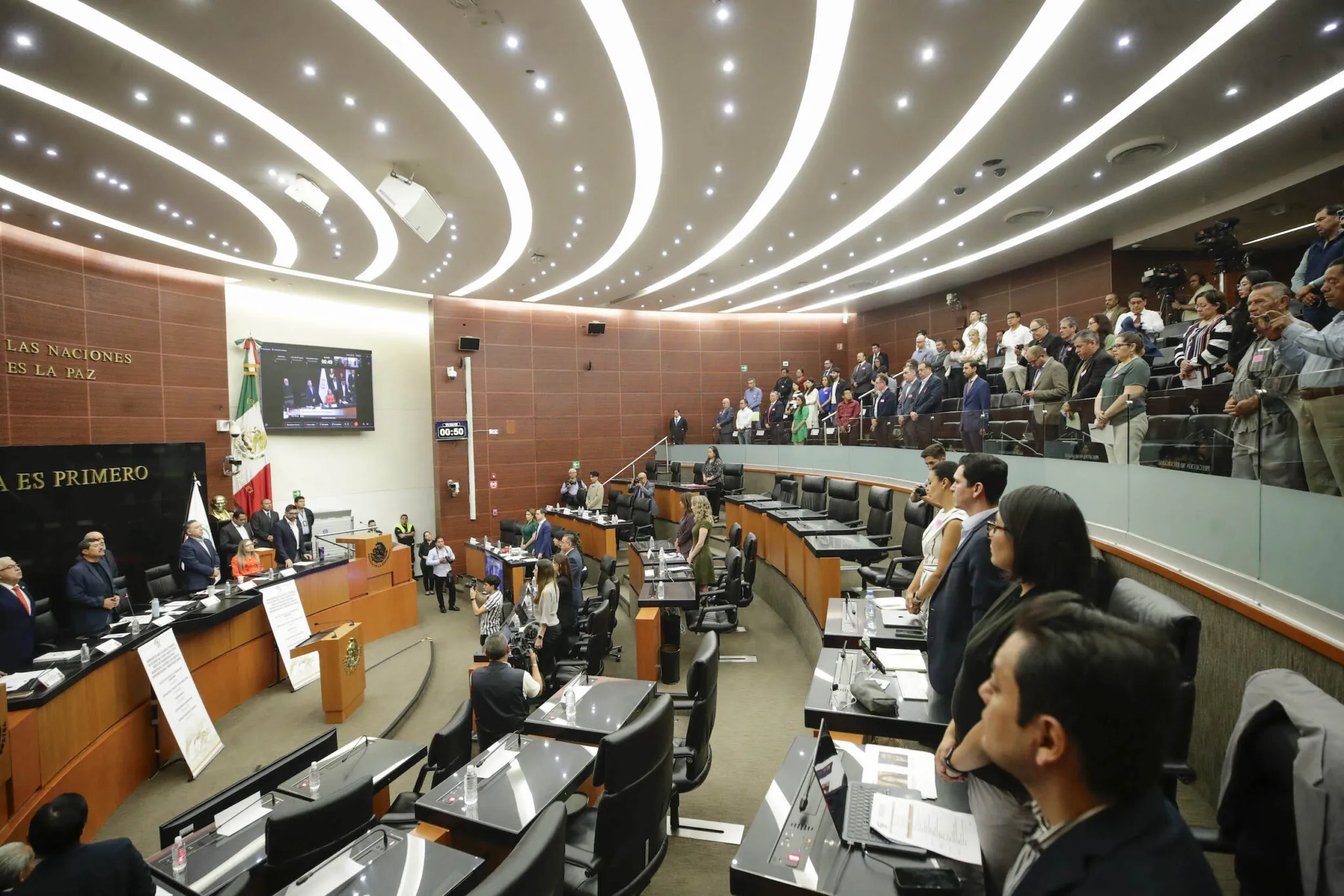 Analizaron en Senado reforma a Ley de Telecomunicaciones y Radiodifusión