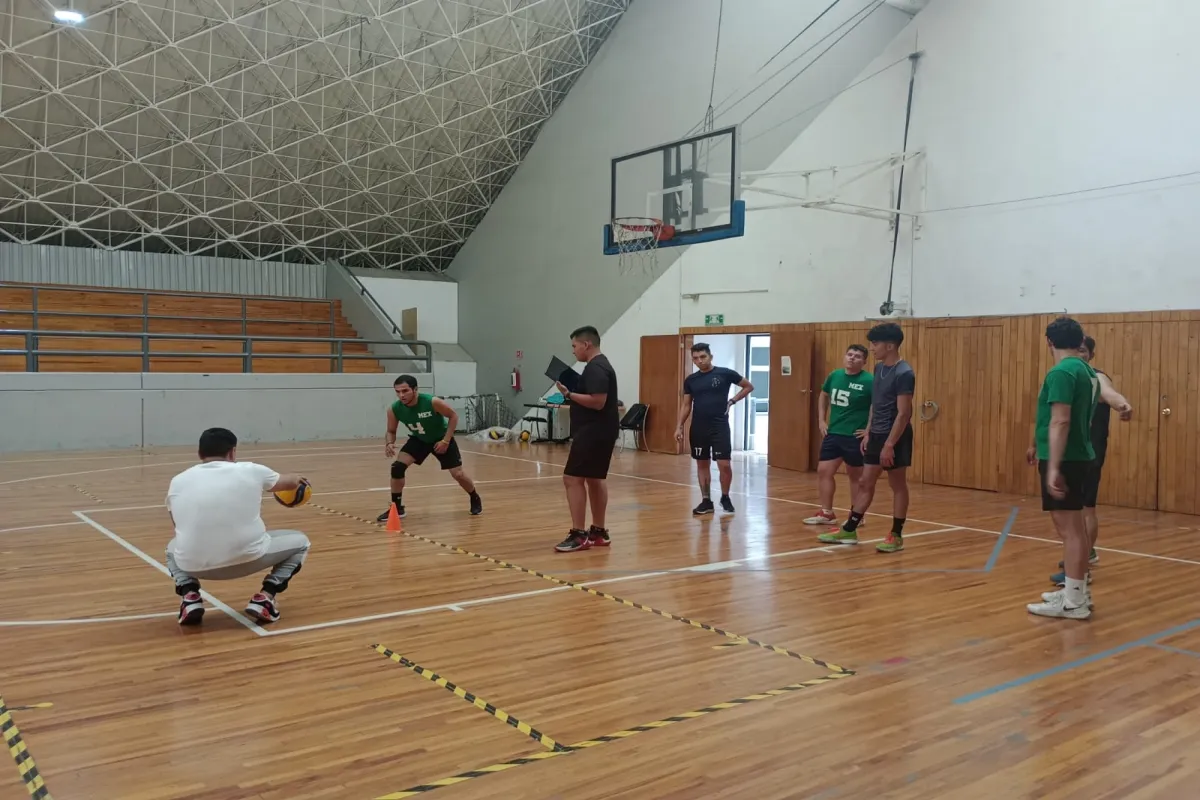 La preselección de voleibol de sordos inició su camino hacia Tokio y los Juegos Sordolímpicos. | Foto: Conade.