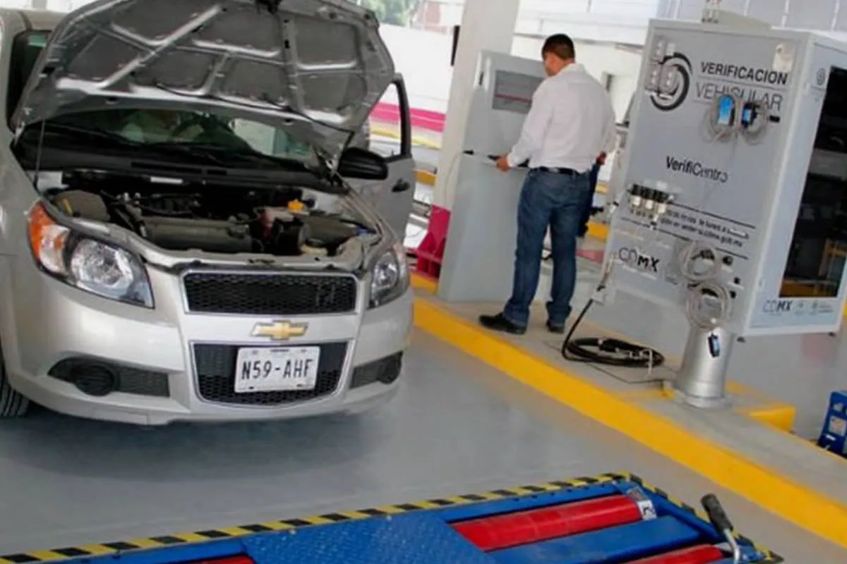 Autos que deberán pagar hasta 9 mil pesos por no verificar antes de junio