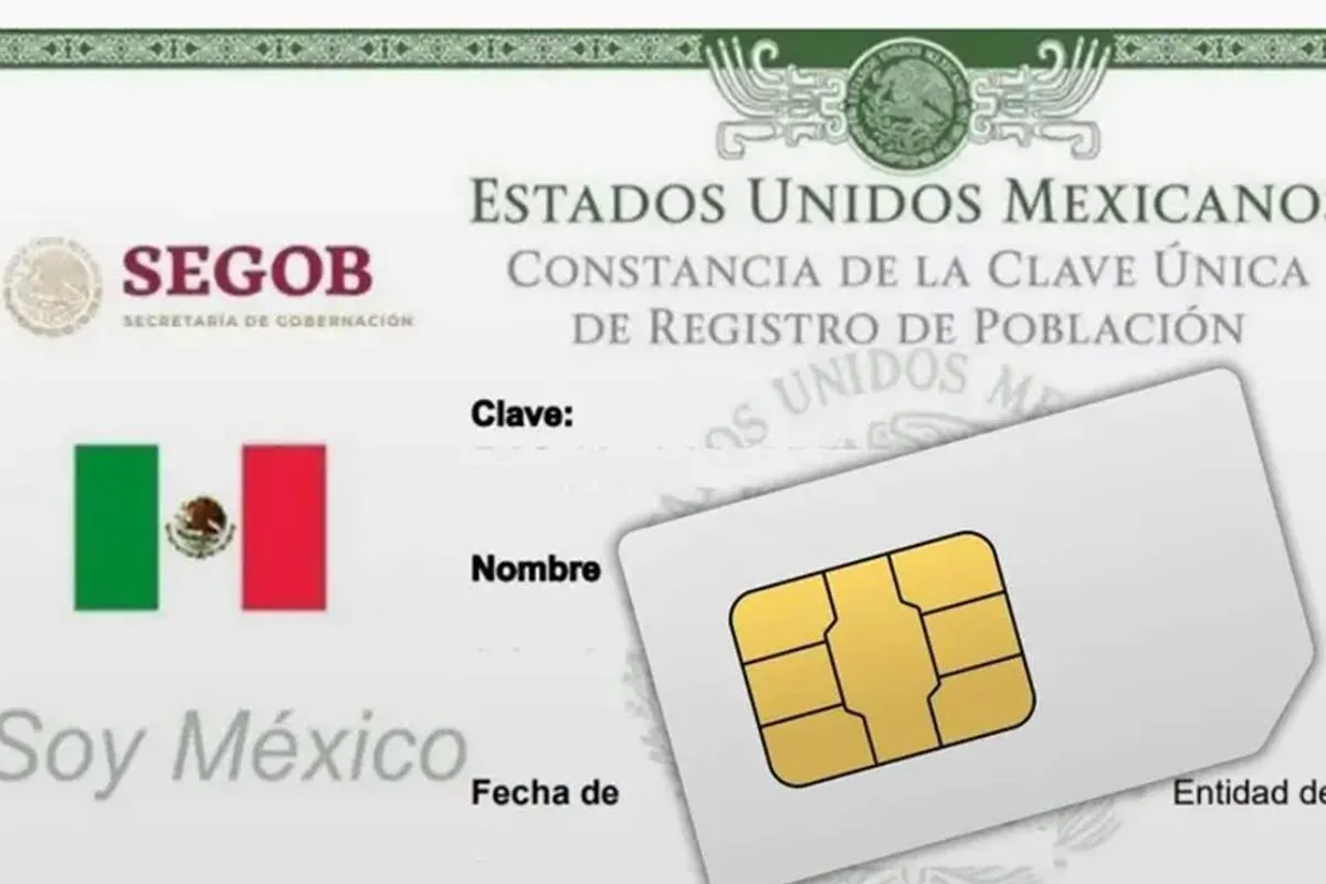 Comprar un chip en México requerirá CURP e identificación oficial: así será el nuevo control del Gobierno
