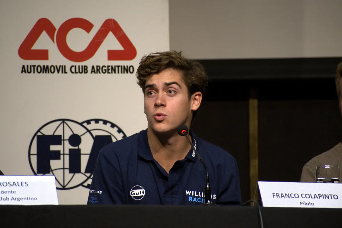 Franco Colapinto estaría reemplazando a Jack Doohan en Alpine, según medios especializados. | Foto: Wikimedia Commons.