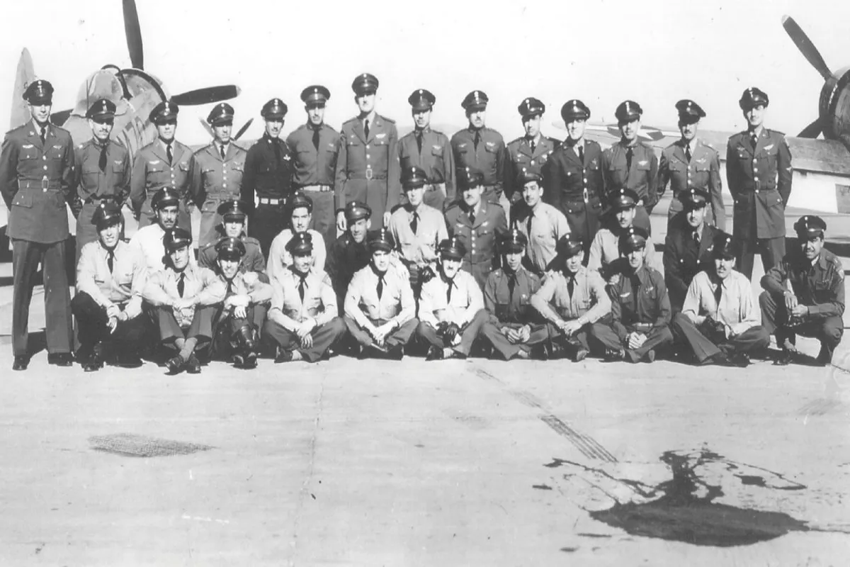 Este fin de semana falleció el último integrante del mítico Escuadrón 201, que participó en la Segunda Guerra Mundial. | Foto: Wikimedia Commons.
