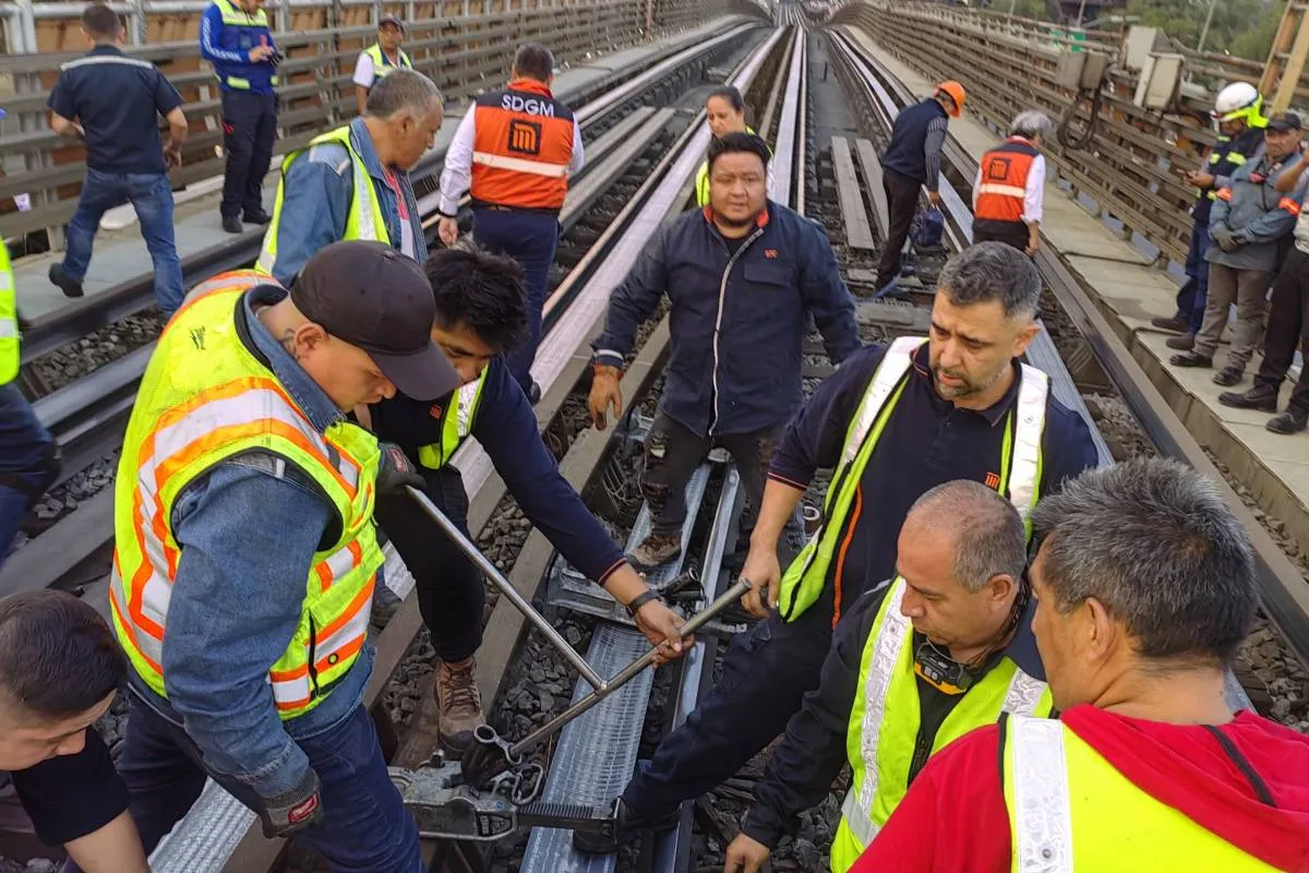Fallas en la Línea B ponen a prueba a Rubalcava, nuevo director del Metro