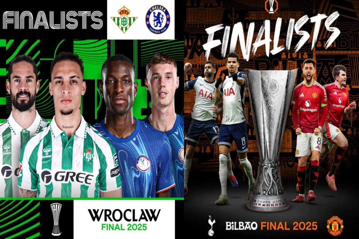 Chelsea y Betis van por la Conference; Tottenham y Manchester United definen la Europa League