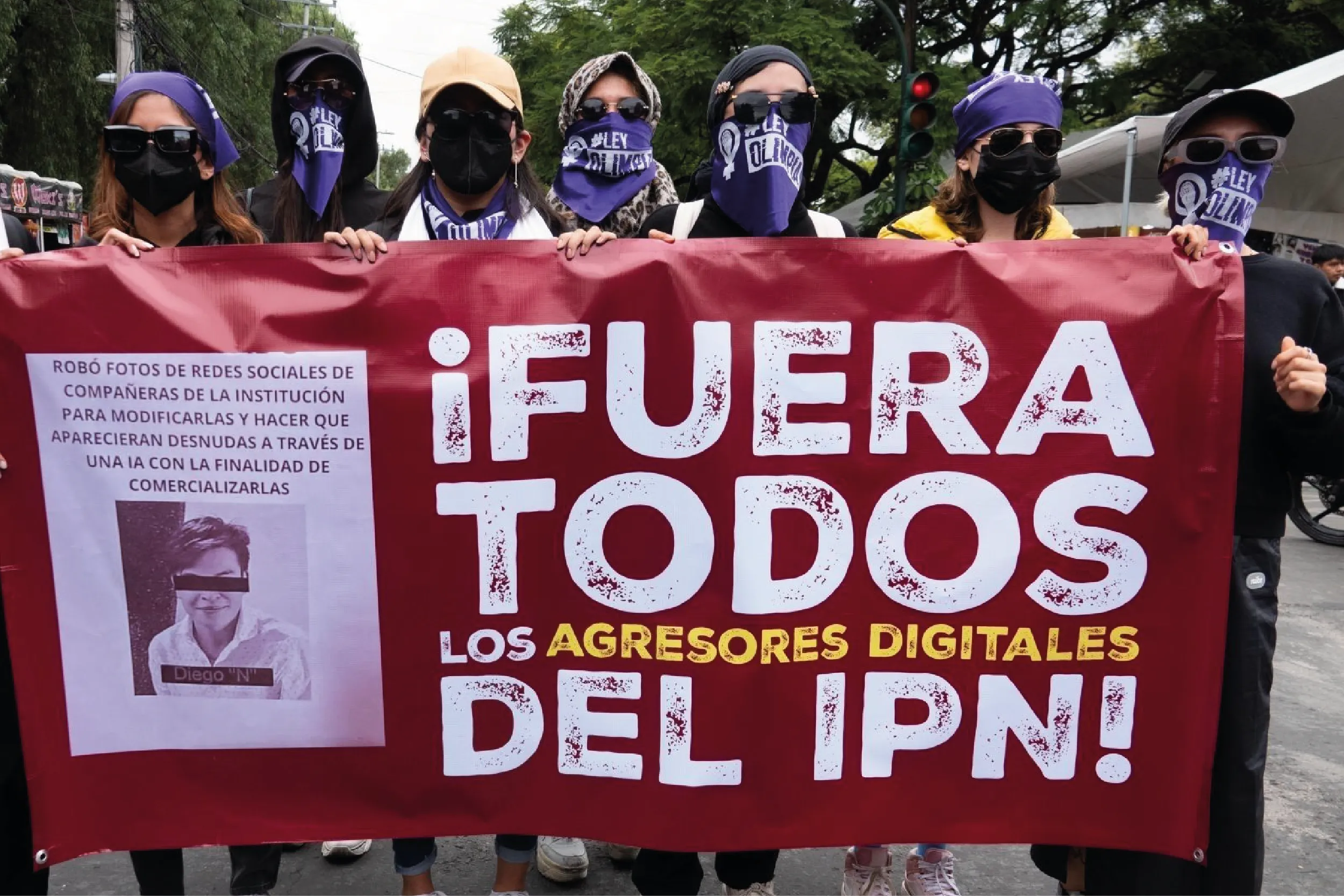 La comunidad estudiantil exige justicia digital y mayor regulación en el uso de tecnologías como la inteligencia artificial.