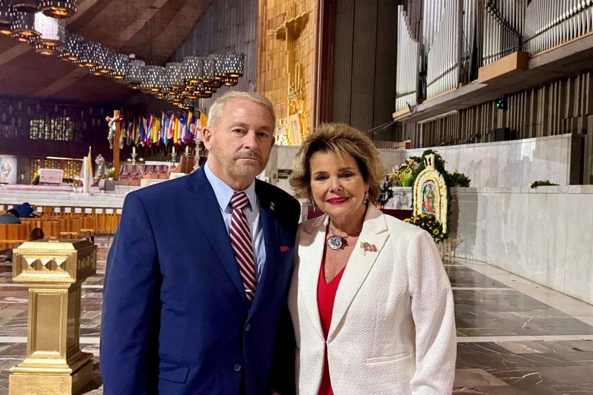 Ronald Johnson llegó a México para fungir como embajador de Estados Unidos en nuestro país. | Foto: Embajada de EE. UU.