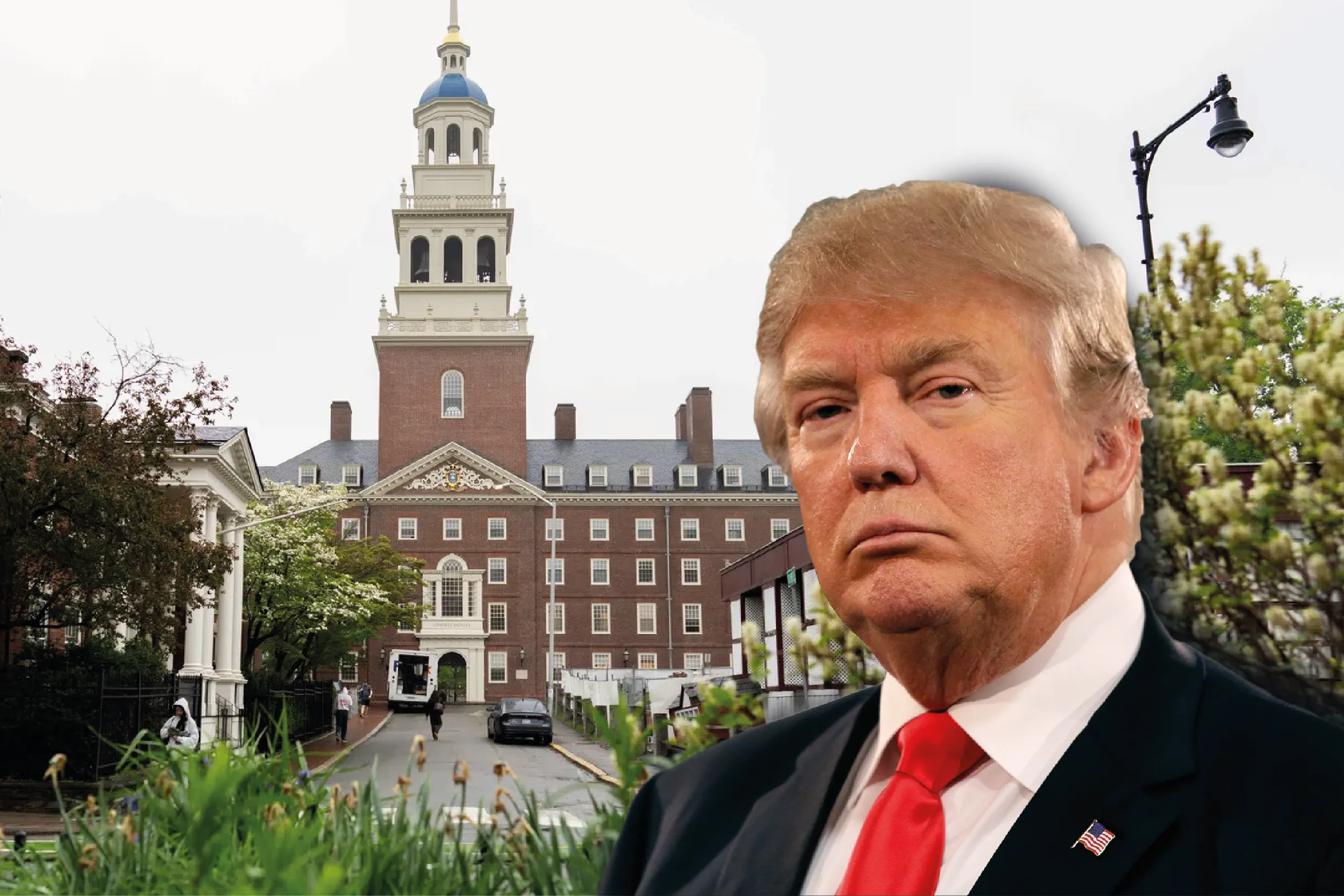 EE.UU. exige a Harvard datos sobre protestas estudiantiles o perderá su programa para alumnos extranjeros.