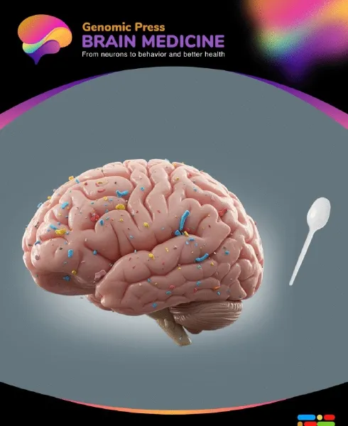 Afectaciones por microplásticos en el cerebro humano