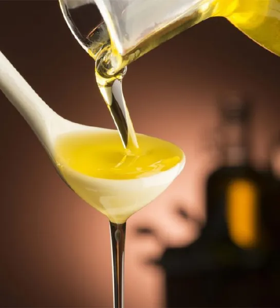 Aceite de oliva.