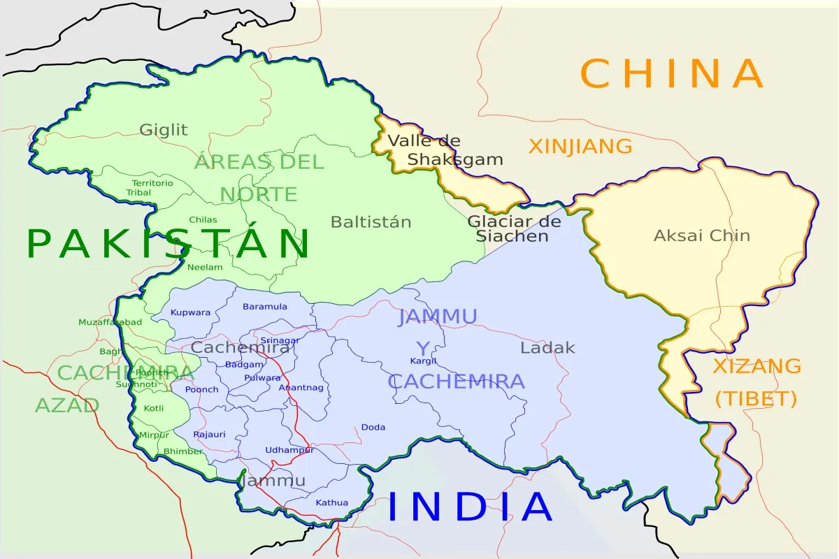 Se da un nuevo episodio en el conflicto indio-pakistaní con ataques entre uno y otro bando. | Foto: Wikimedia Commons.