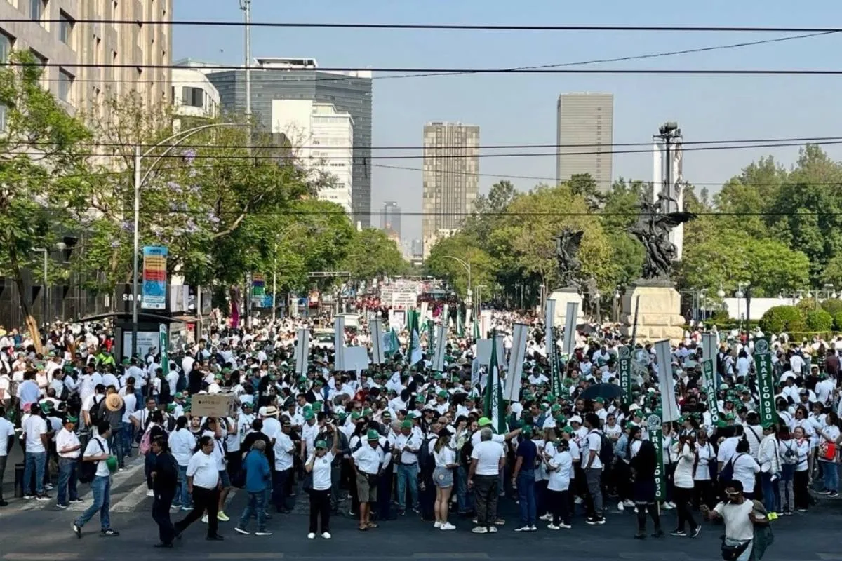 Marcha del Día del Trabajo 2025: Cierres Viales y Rutas Alternas en CDMX