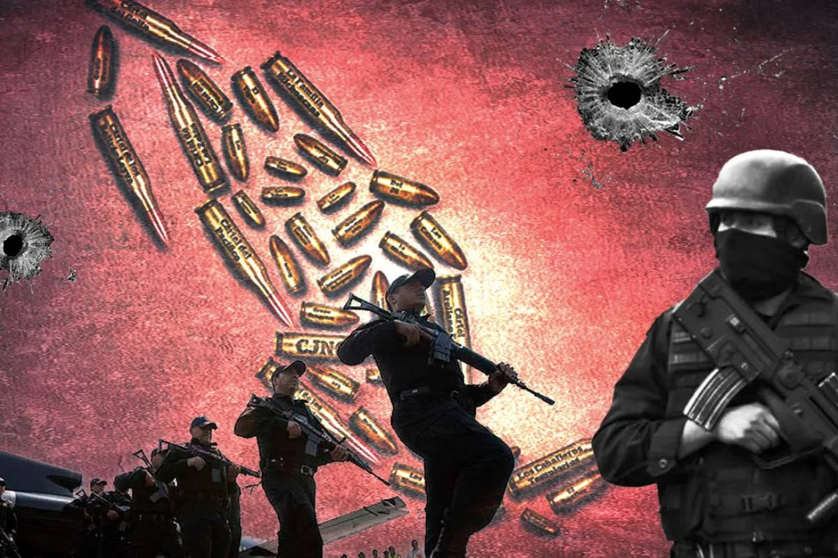 Narcomapa 2025: los estados donde el Cártel de Sinaloa y el CJNG tienen menor presencia