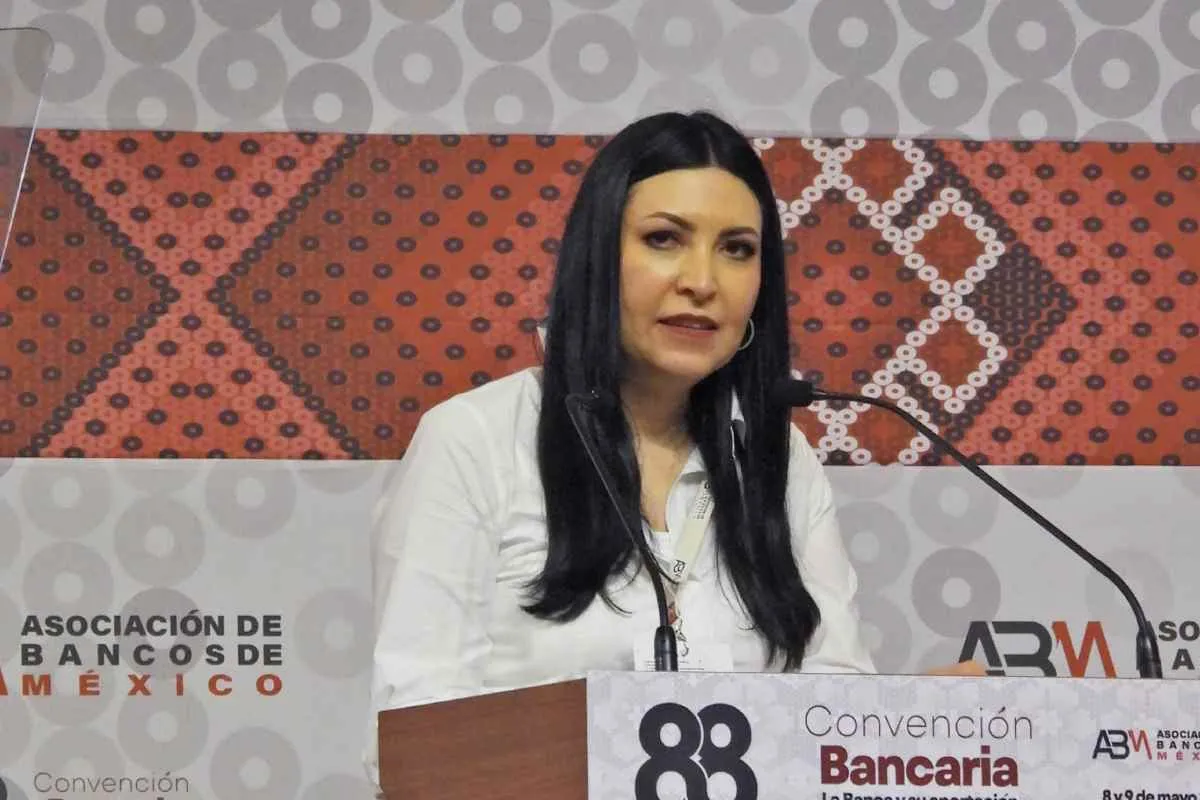 La gobernadora del Banco de México (Banxico), Victoria Rodríguez Ceja.