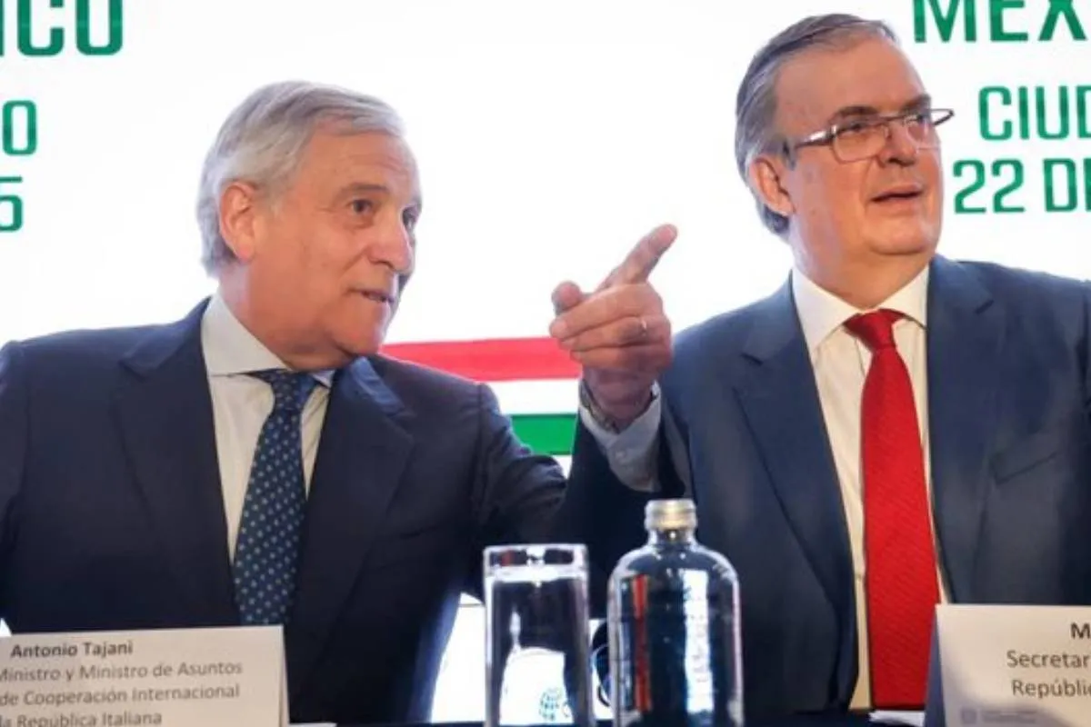 Acuerdan potenciar negocios e inversiones entre México e Italia