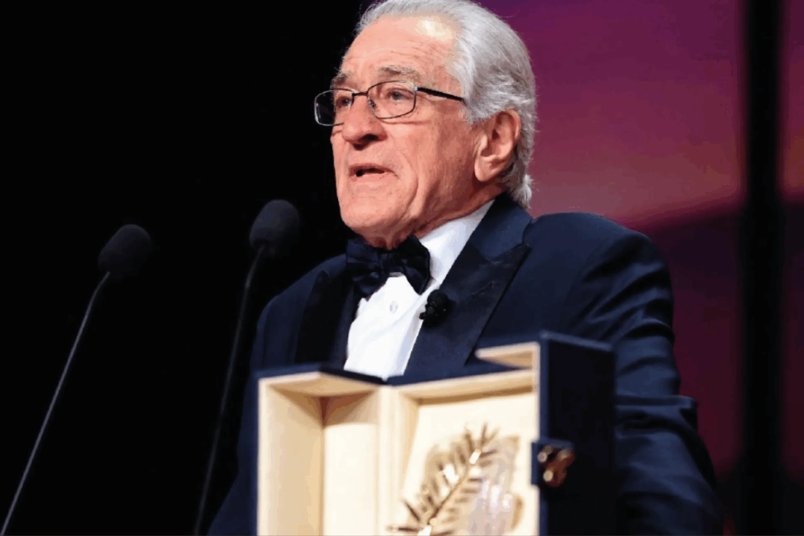 Robert De Niro, ovacionado en Cannes tras recibir la Palma de Honor, aprovechó el momento para lanzar una crítica frontal a Donald Trump y defender el arte como resistencia.