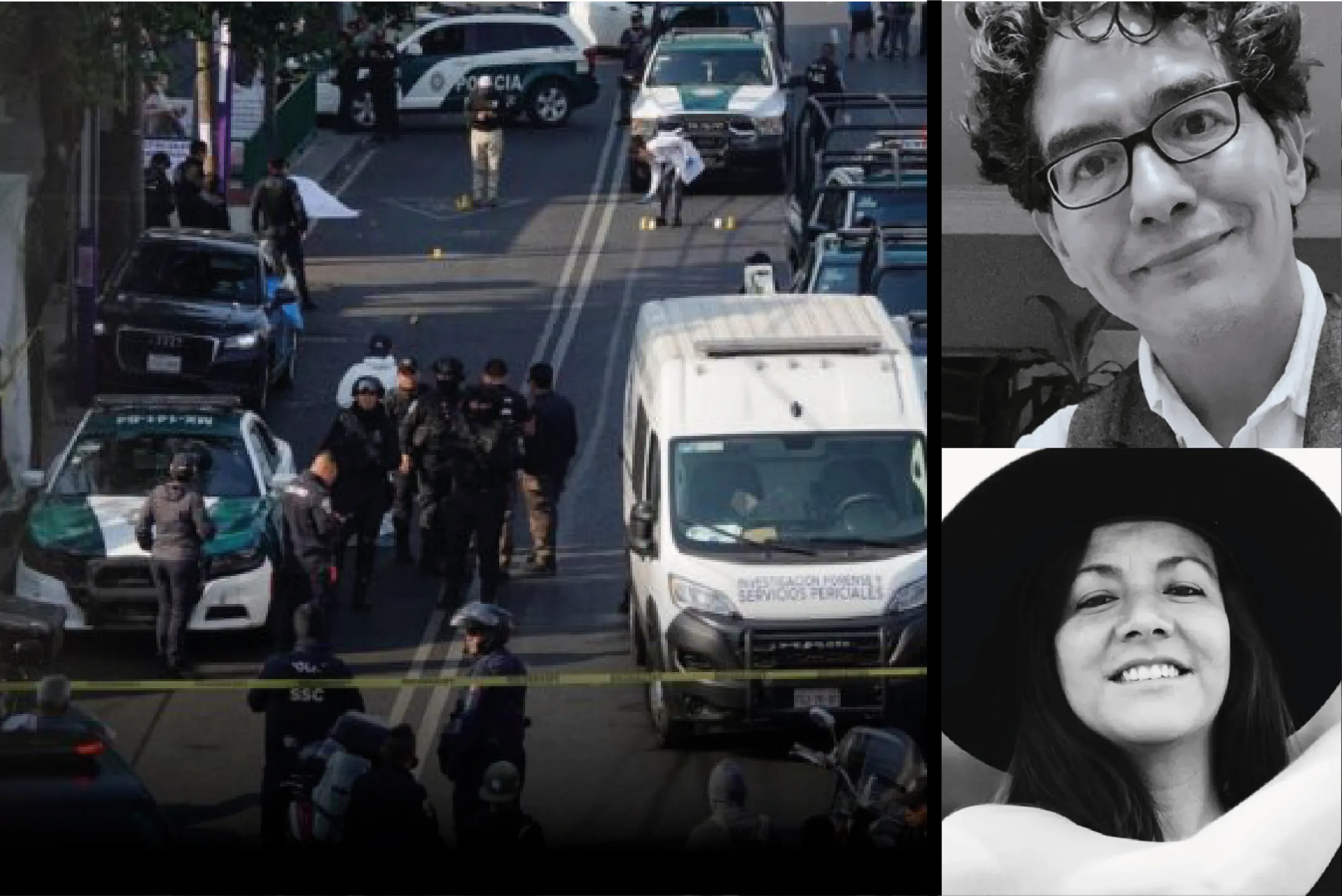 Remueven a mandos por caso Ximena Guzmán y José Muñoz