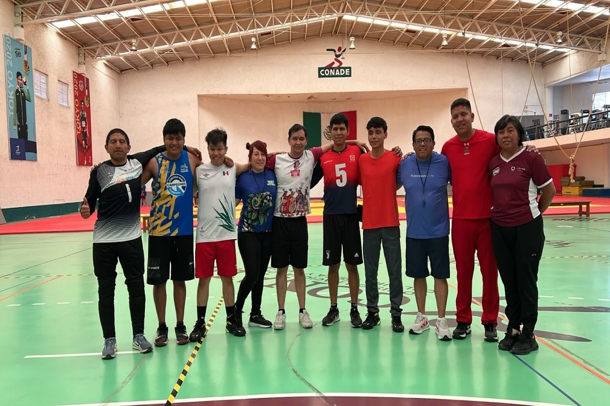 Han sido definidos los integrantes del seleccionado de golbol rumbo a la Copa América de este año. | Foto: Conade.