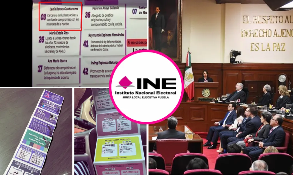 La presidenta del INE, Guadalupe Taddei, se limitó a pedir a quienes han recibido estas guías las ignoren y votar en conciencia