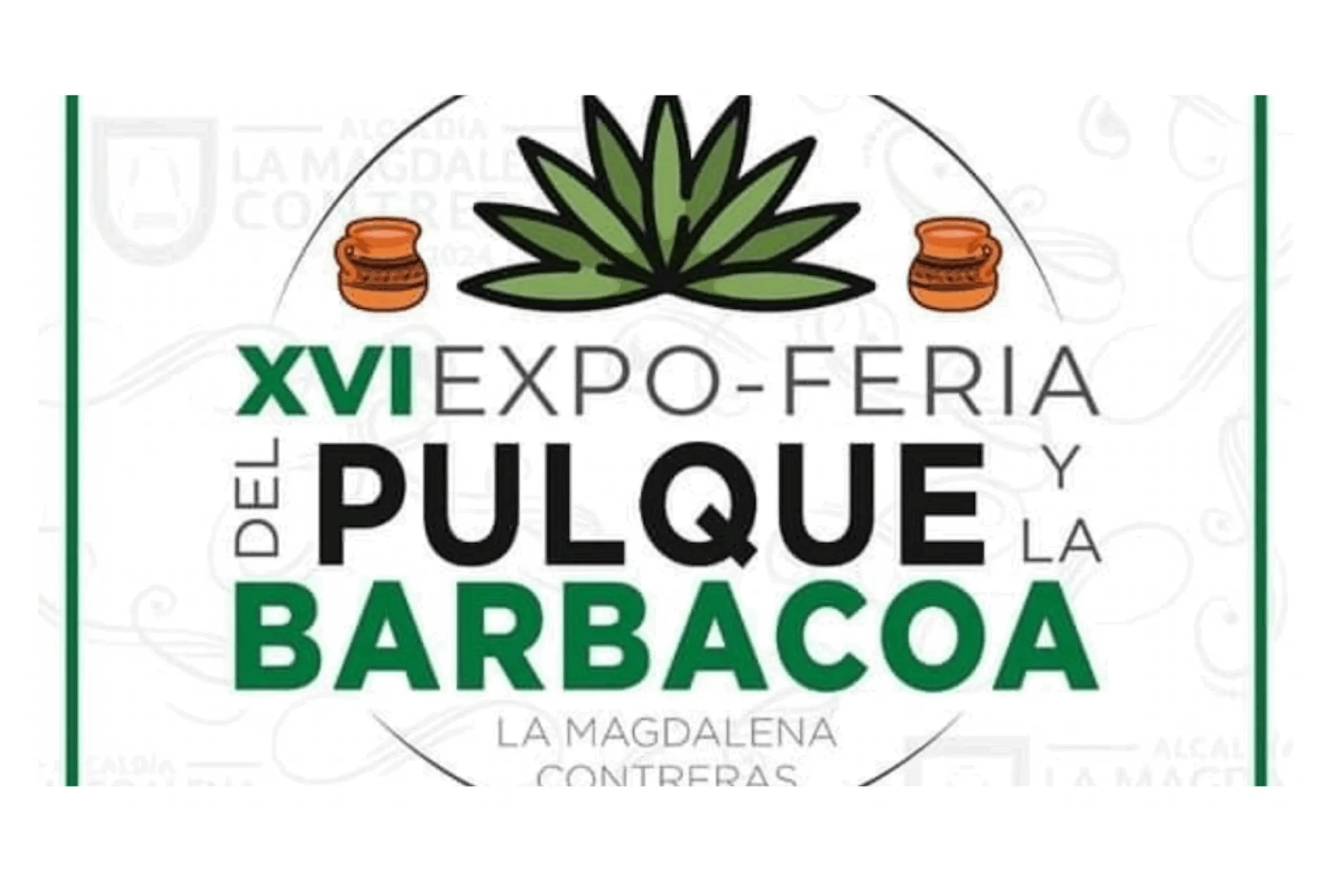 Degusta pulque artesanal y barbacoa al estilo tradicional en la Feria de Magdalena Contreras 2025.