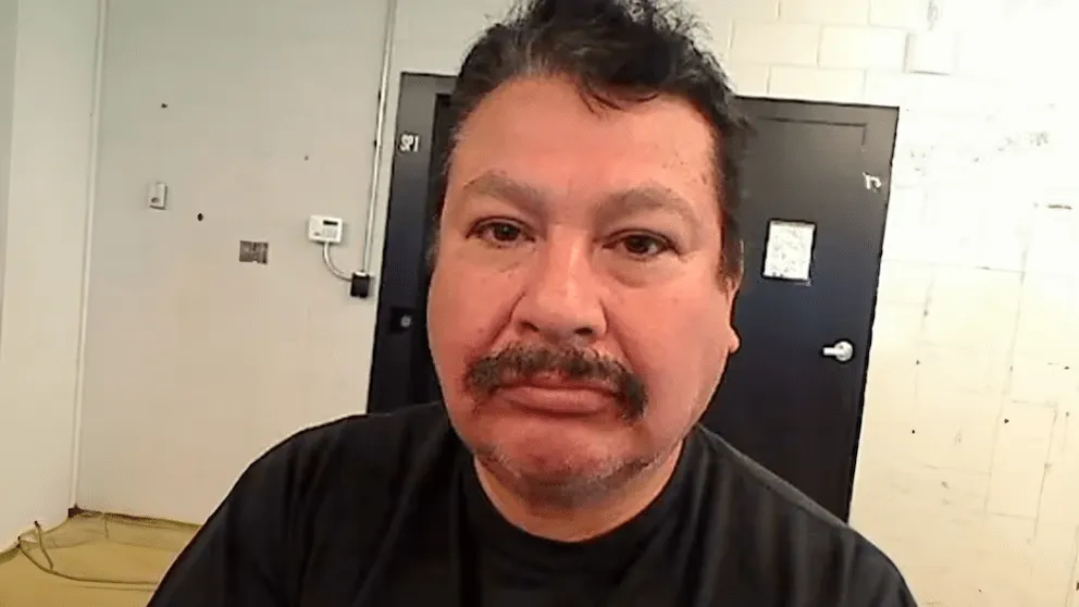 Ramón Morales Reyes de 54 años
