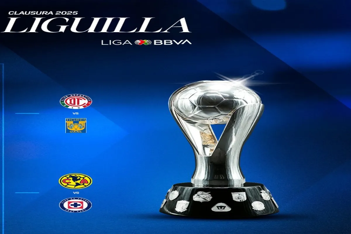 América, Toluca, Cruz Azul y Tigres, semifinalistas del Clausura