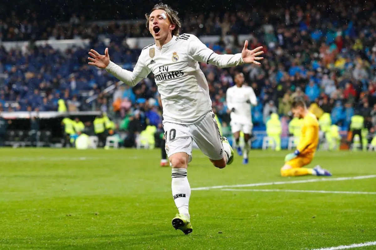 Foto: @lukamodric10