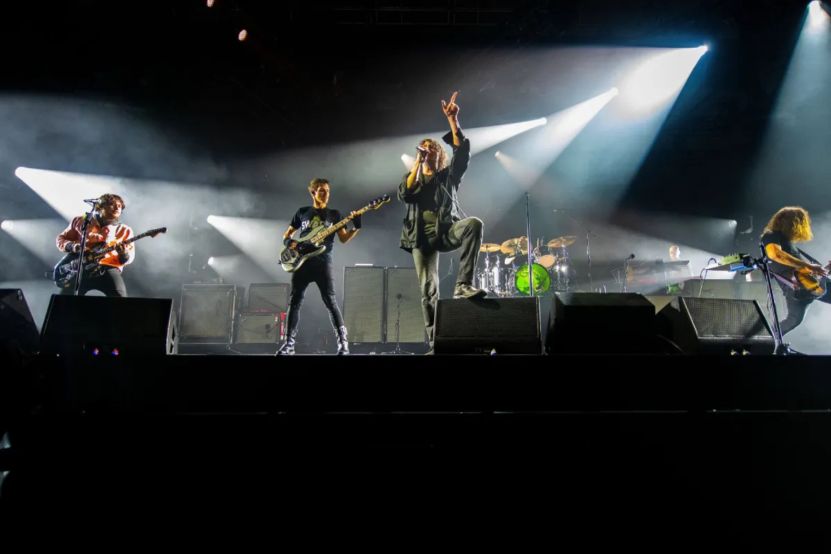 Este concierto marca el regreso de My Chemical Romance a los escenarios mexicanos.