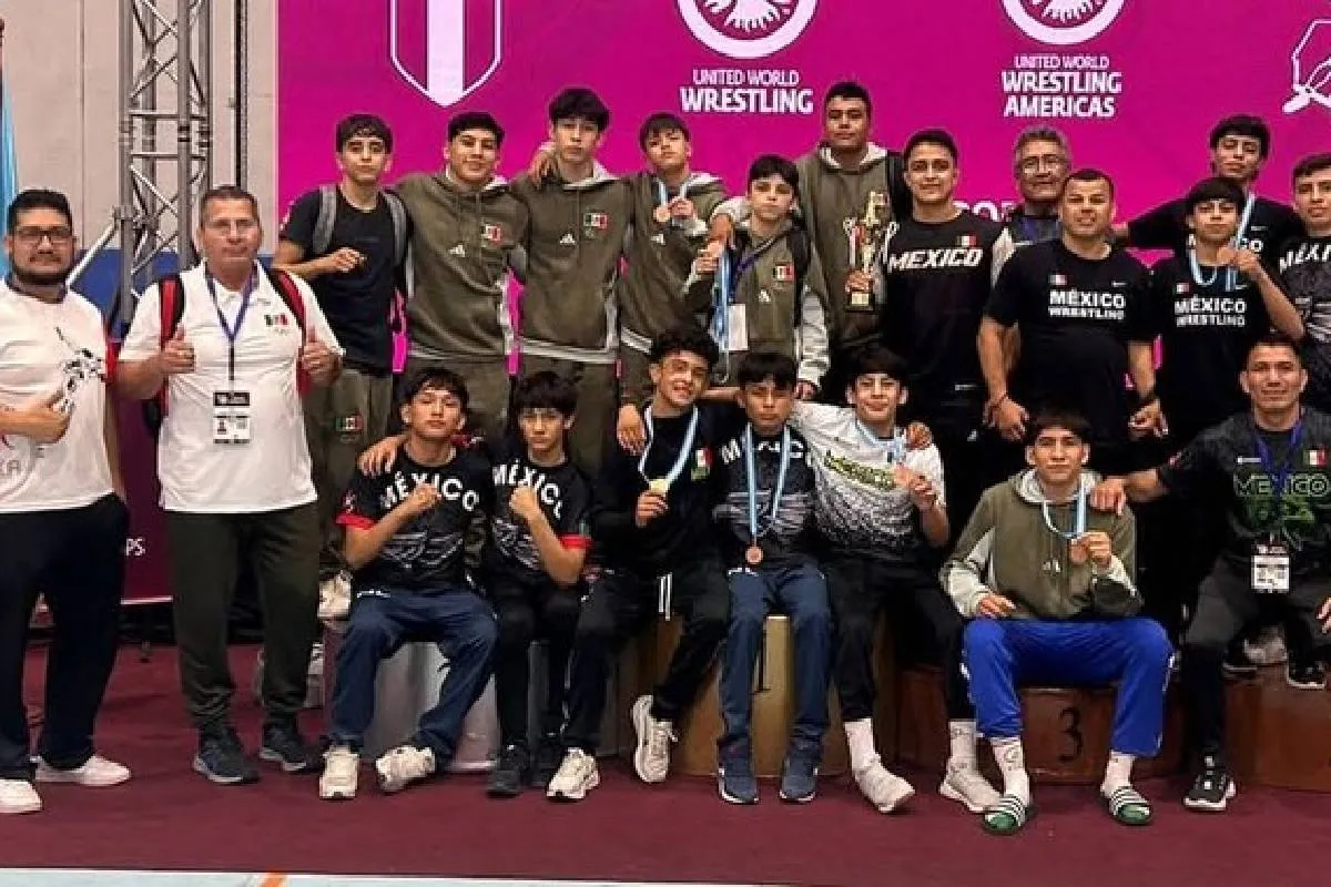 Debido a este formidable desempeño de un oro, siete platas y 13 bronces, México fue reconocido y premiado con el segundo lugar general por equipos.