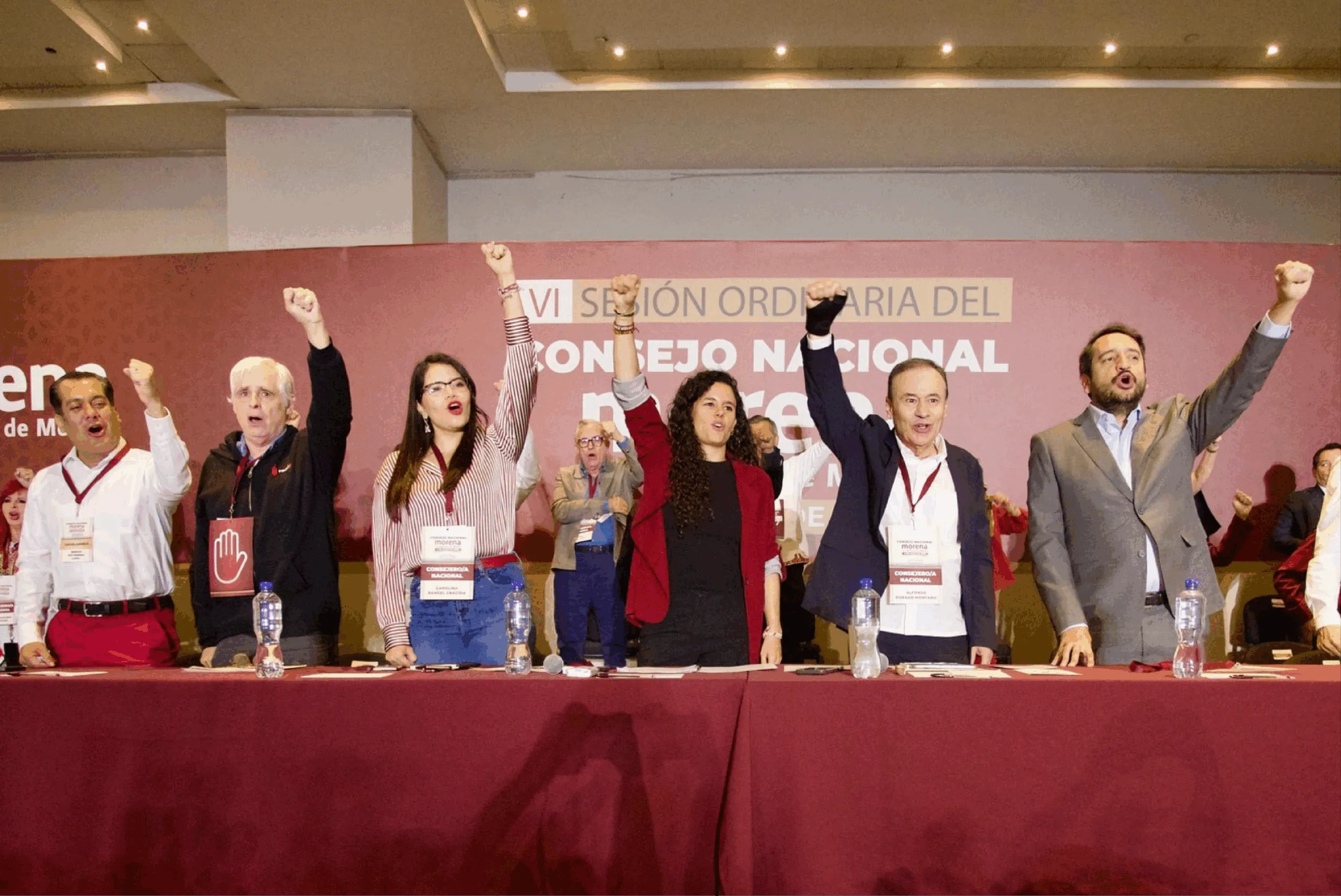Durante el Consejo Nacional de Morena, se presentaron y aprobaron los lineamientos éticos propuestos por la presidenta Claudia Sheinbaum para fortalecer la integridad del partido rumbo a 2027.