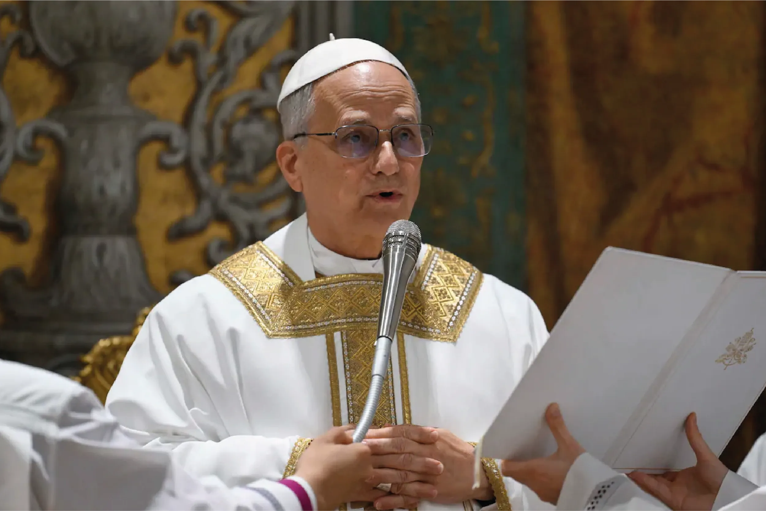 El Papa León XIV, en un contexto global marcado por la desinformación digital y la crisis de confianza institucional.