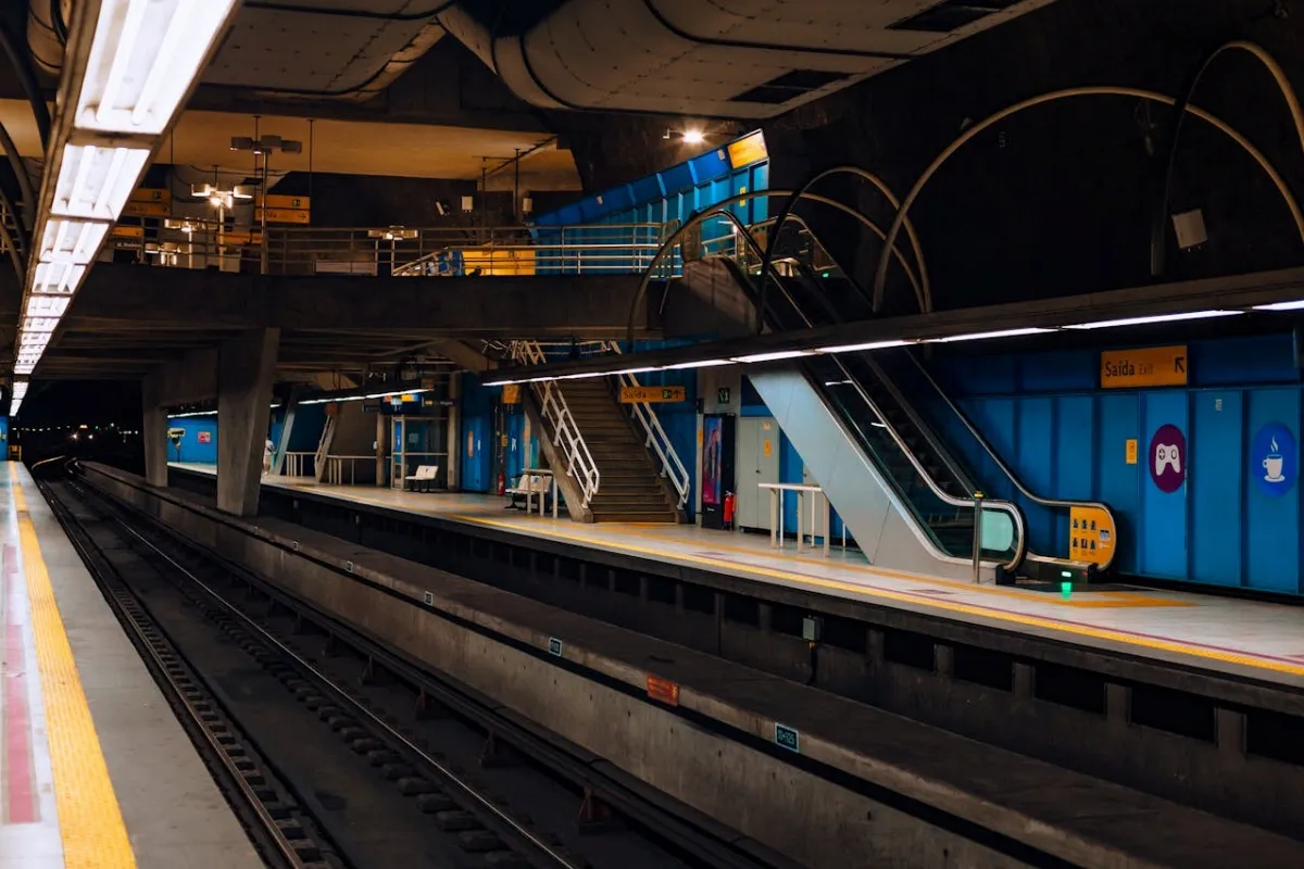 Miles quedaron afectados por un robo de cable en el sistema ferroviario madrileño. | Foto: Pexels.