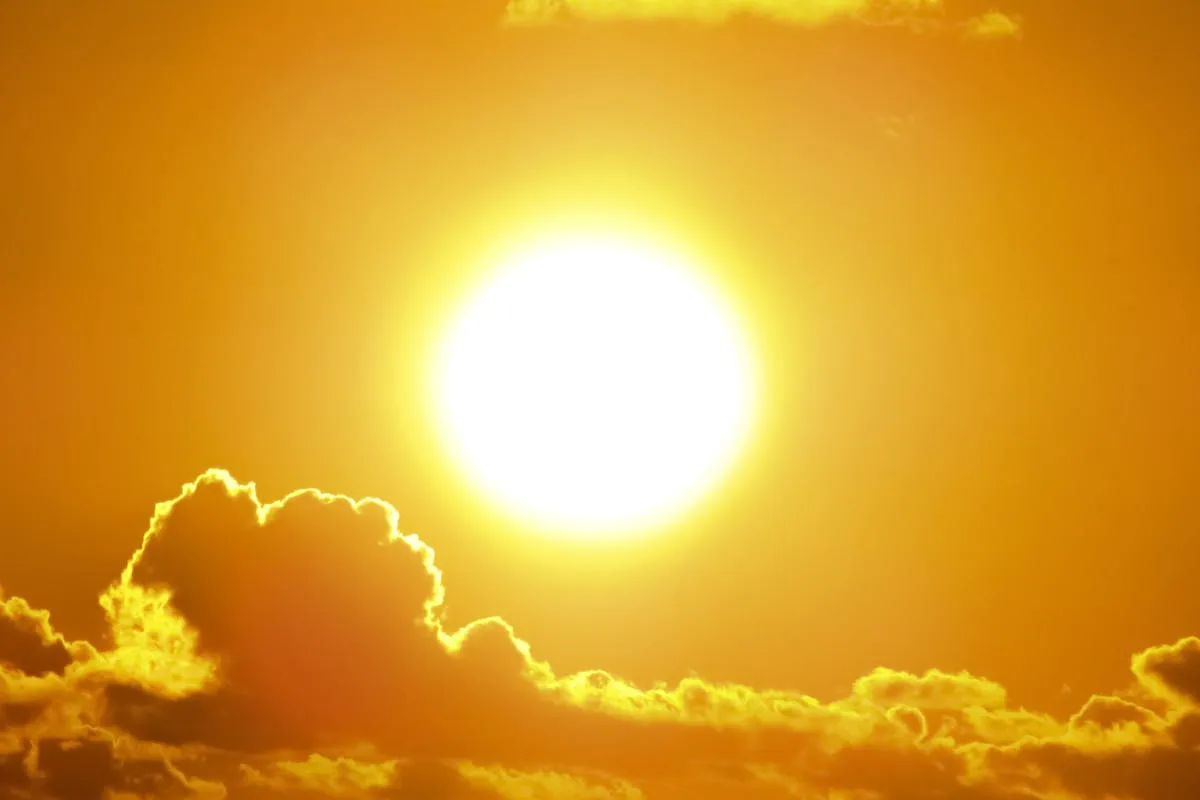Altas temperaturas.