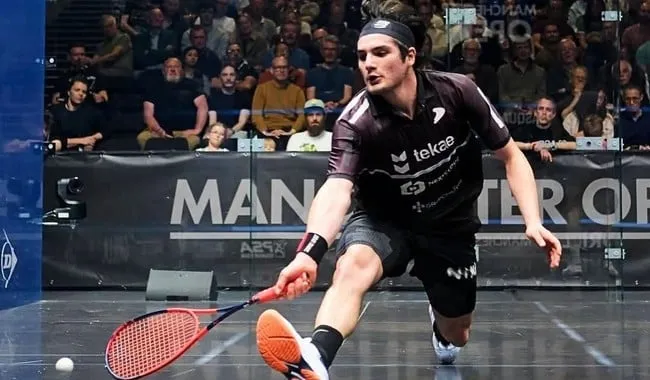 Leonel Cárdenas Mora participará en el Campeonato Mundial de Squash. | Foto: Conade.