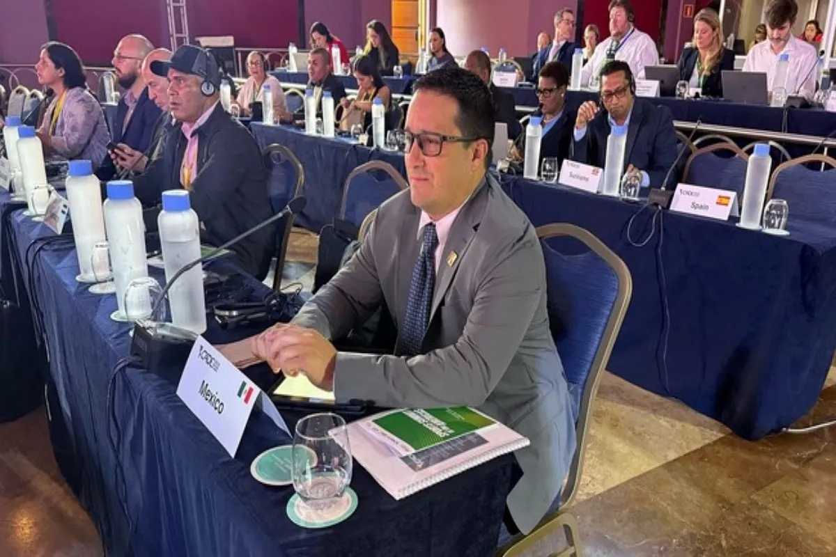 México ocupará la vicepresidencia de la región Norte del CADE por dos años. | Foto: Conade.