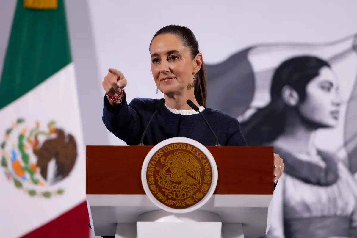 La presidenta, Claudia Sheinbaum, afirmó que el artículo que causó controversia de la reforma en telecomunicaciones será removido completamente. | Foto: Gobierno de México: