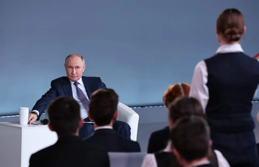 Putin afirma 