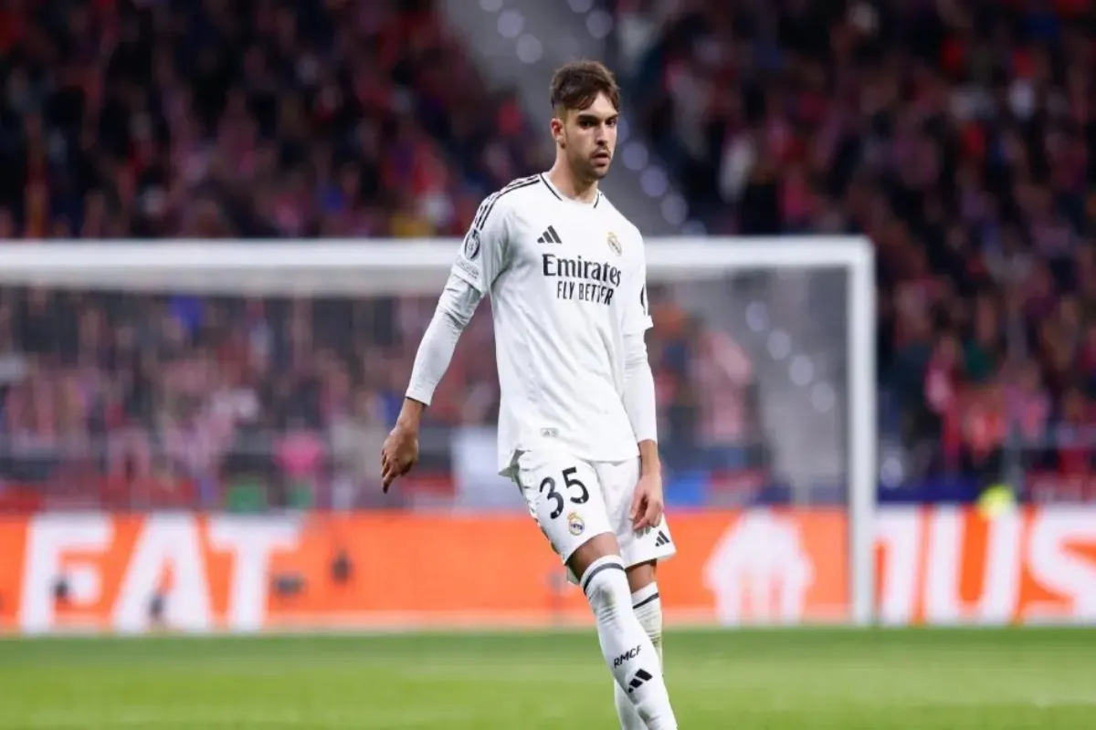 Asencio del Real Madrid, procesado por difusión del video íntimo de una menor de edad.